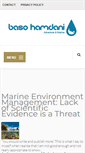 Mobile Screenshot of basohamdani.com